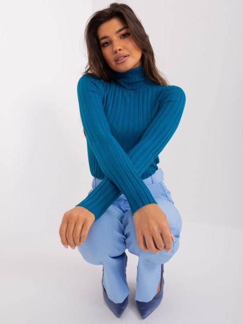 Sweter PM-SW-1087.09 morski M/L Sweter PM-SW-1087.09 morski M/L