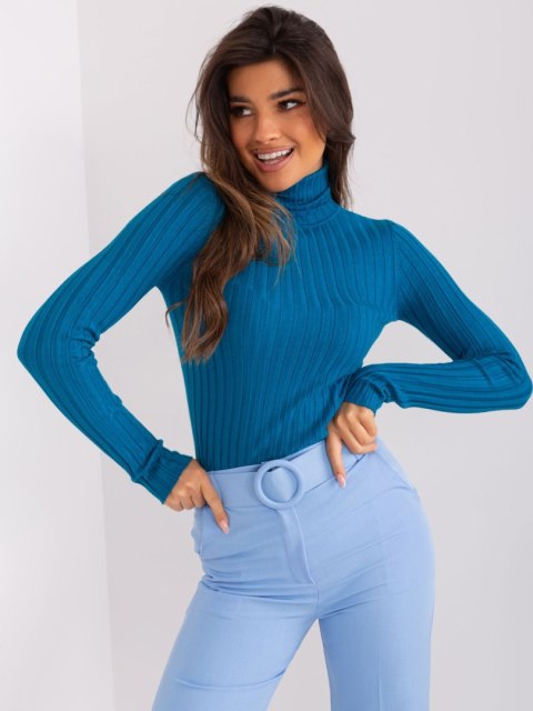 Sweter PM-SW-1087.09 morski M/L Sweter PM-SW-1087.09 morski M/L