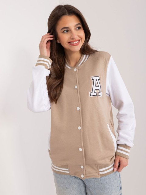 Bluza RV-BL-7670.31 beżowy L/XL Bluza RV-BL-7670.31 beżowy L/XL