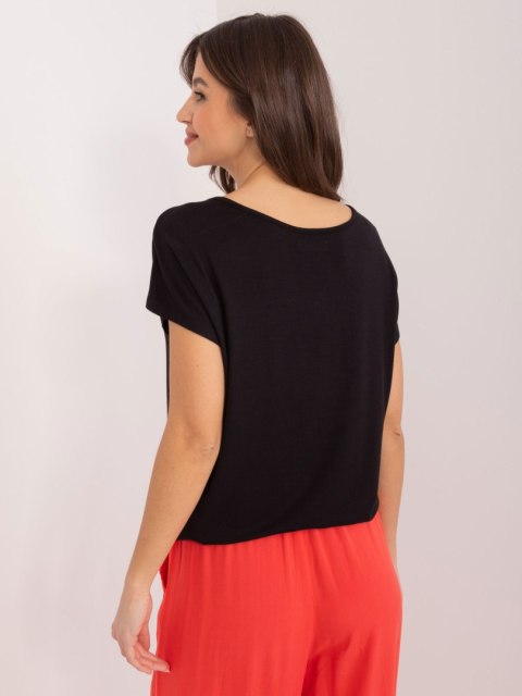 Bluzka D12100R02646A czarny XXL Bluzka D12100R02646A czarny XXL