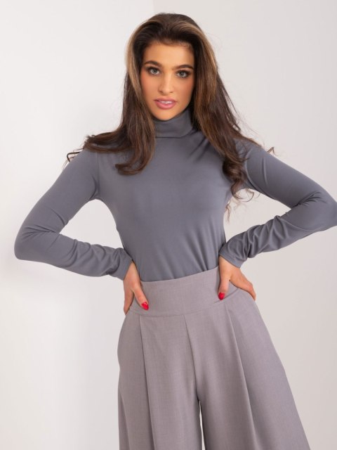 Bluzka LK-BZ-509532.08X grafitowy S/M Bluzka LK-BZ-509532.08X grafitowy S/M