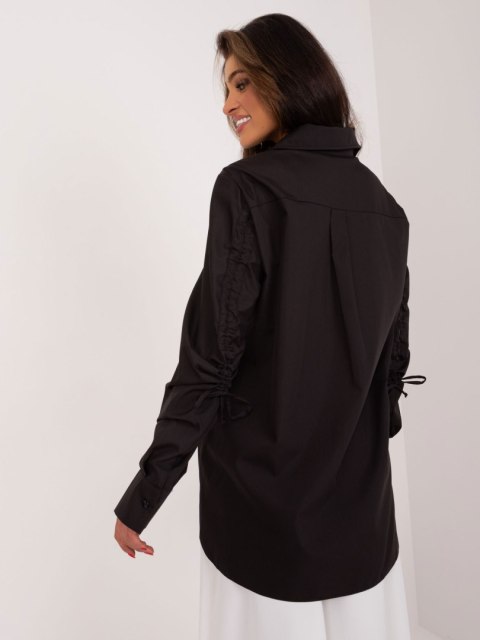 Koszula LK-KS-509529.13 czarny S/M Koszula LK-KS-509529.13 czarny S/M