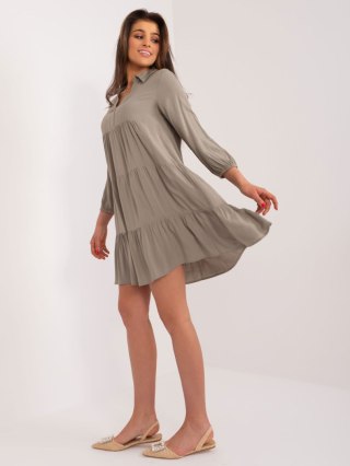 Sukienka D73761Z30425A khaki L