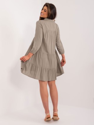 Sukienka D73761Z30425A khaki S