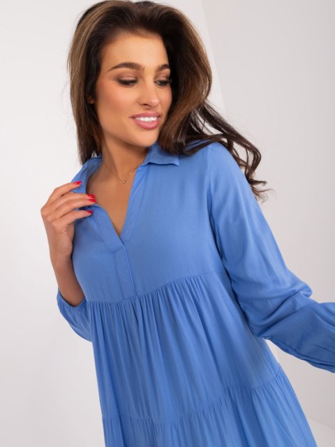Sukienka D73761Z30425A niebieski M