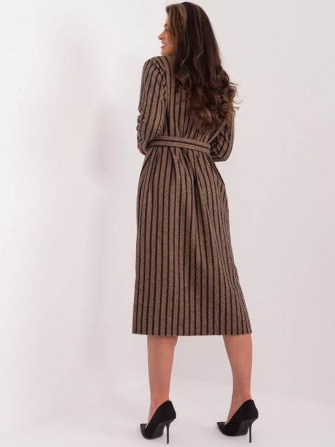 Sukienka LK-SK-509479.41 camelowy L/XL Sukienka LK-SK-509479.41 camelowy L/XL