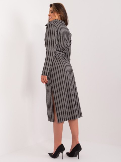 Sukienka LK-SK-509479.41 ciemny szary L/XL Sukienka LK-SK-509479.41 ciemny szary L/XL