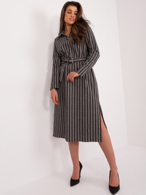 Sukienka LK-SK-509479.41 ciemny szary L/XL Sukienka LK-SK-509479.41 ciemny szary L/XL