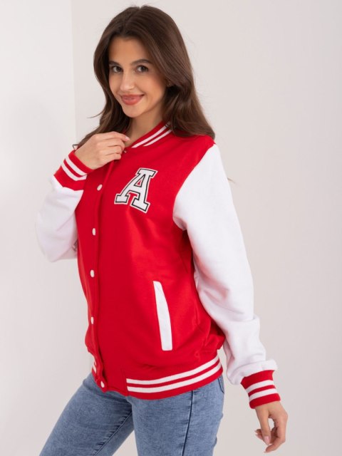 Bluza RV-BL-7670.31 czerwony S/M Bluza RV-BL-7670.31 czerwony S/M