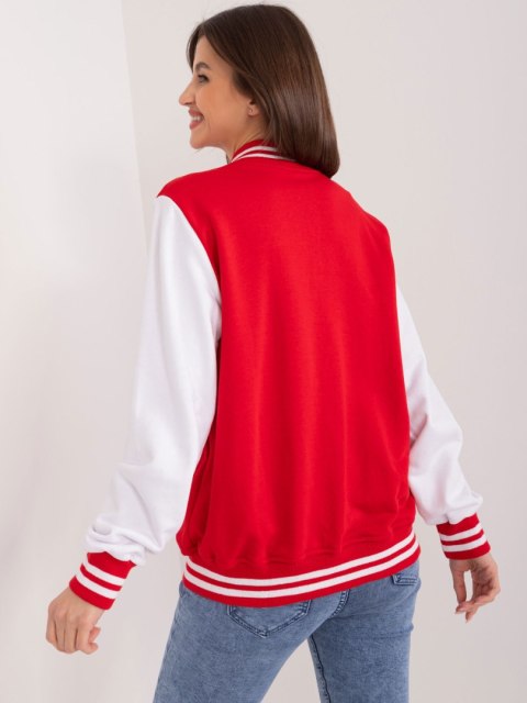 Bluza RV-BL-7670.31 czerwony S/M Bluza RV-BL-7670.31 czerwony S/M