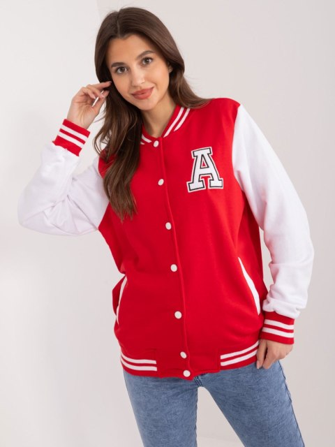 Bluza RV-BL-7670.31 czerwony S/M Bluza RV-BL-7670.31 czerwony S/M