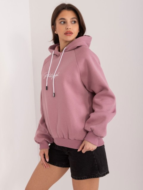 Bluza RV-BL-8371.30 ciemny różowy Bluza RV-BL-8371.30 ciemny różowy