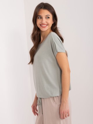 Bluzka D12100R02646A khaki M