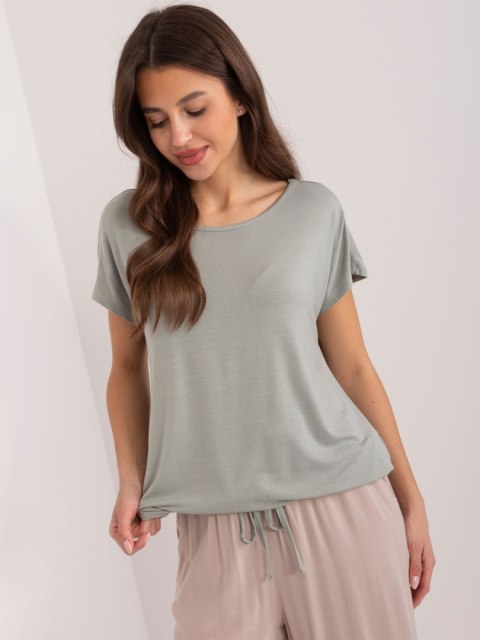 Bluzka D12100R02646A khaki M Bluzka D12100R02646A khaki M
