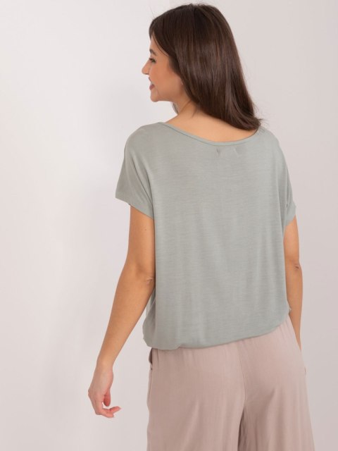 Bluzka D12100R02646A khaki M Bluzka D12100R02646A khaki M