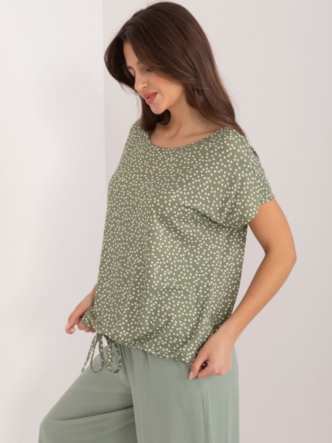 Bluzka D12110R02646A khaki M Bluzka D12110R02646A khaki M