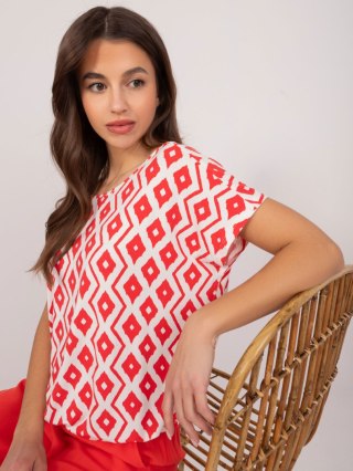 Bluzka D12110R02646A koralowy XL