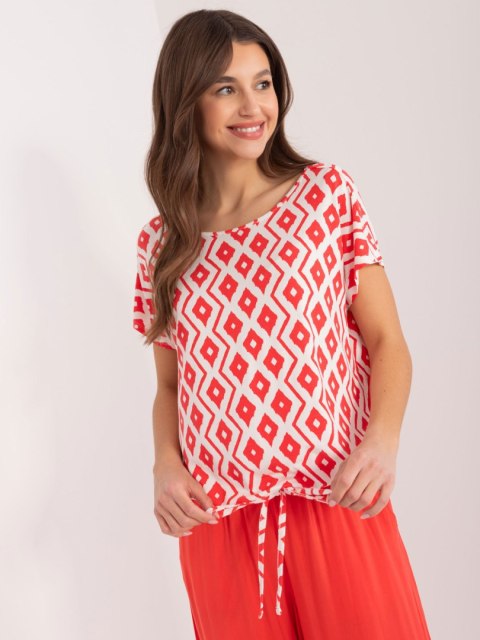 Bluzka D12110R02646A koralowy XL Bluzka D12110R02646A koralowy XL