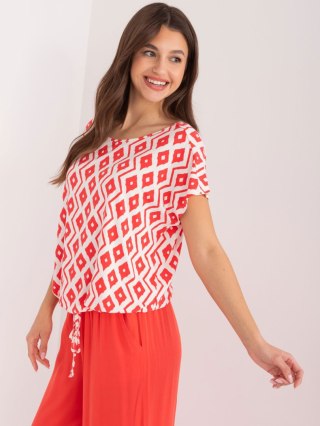 Bluzka D12110R02646A koralowy M