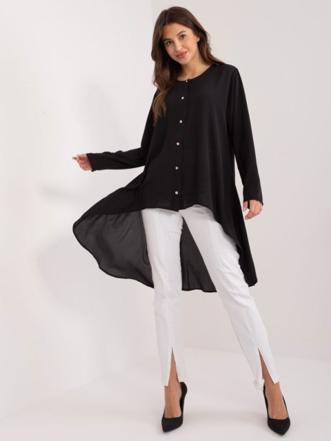 Koszula LK-KS-509506.17 czarny L/XL
