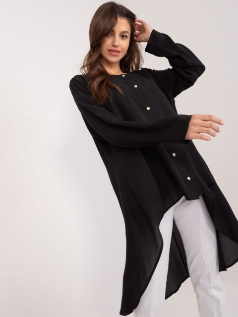 Koszula LK-KS-509506.17 czarny L/XL