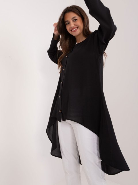 Koszula LK-KS-509506.17 czarny S/M Koszula LK-KS-509506.17 czarny S/M