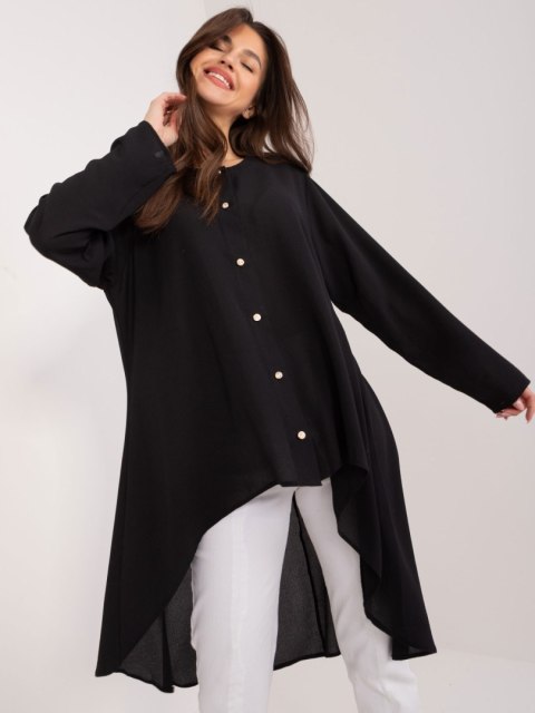 Koszula LK-KS-509506.17 czarny S/M Koszula LK-KS-509506.17 czarny S/M