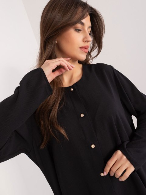 Koszula LK-KS-509506.17 czarny S/M Koszula LK-KS-509506.17 czarny S/M