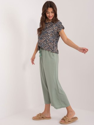Spodnie D73761Z62237B khaki M