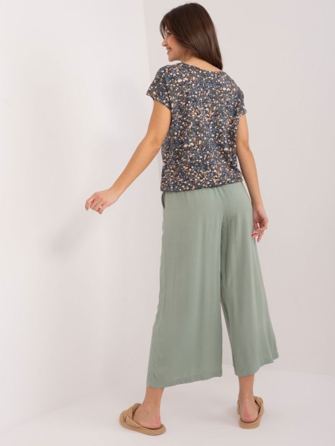 Spodnie D73761Z62237B khaki XS