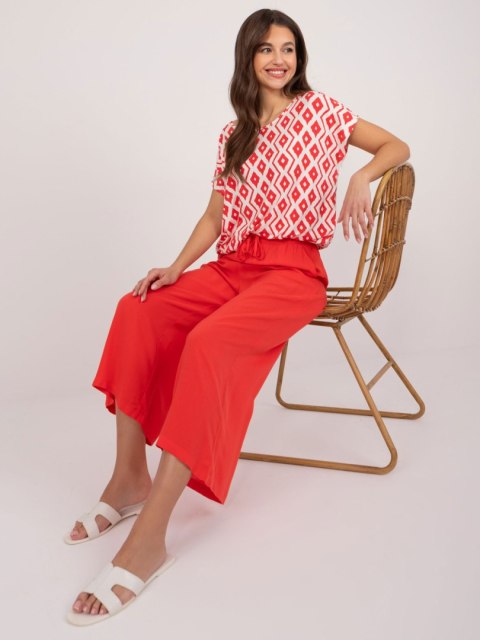 Spodnie D73761Z62237B koralowy S