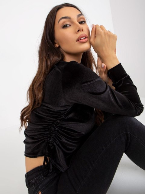 Bluzka LK-BZ-509033.36P czarny L/XL Bluzka LK-BZ-509033.36P czarny L/XL