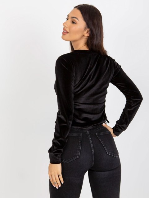 Bluzka LK-BZ-509033.36P czarny S/M Bluzka LK-BZ-509033.36P czarny S/M