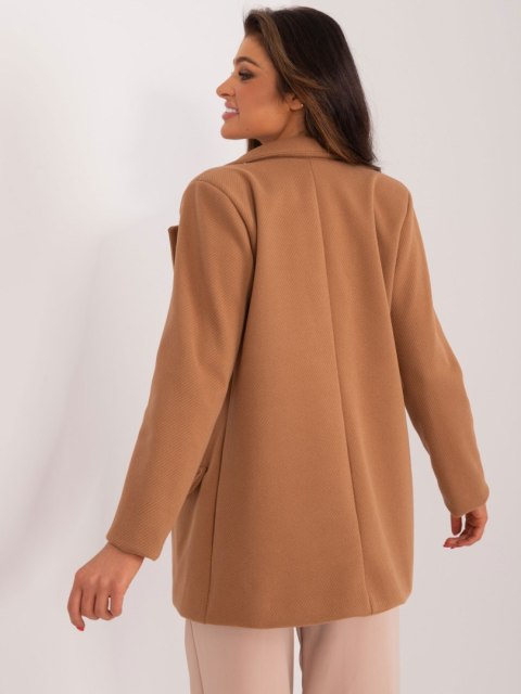 Marynarka DHJ-MA-18598.20X camelowy Marynarka DHJ-MA-18598.20X camelowy