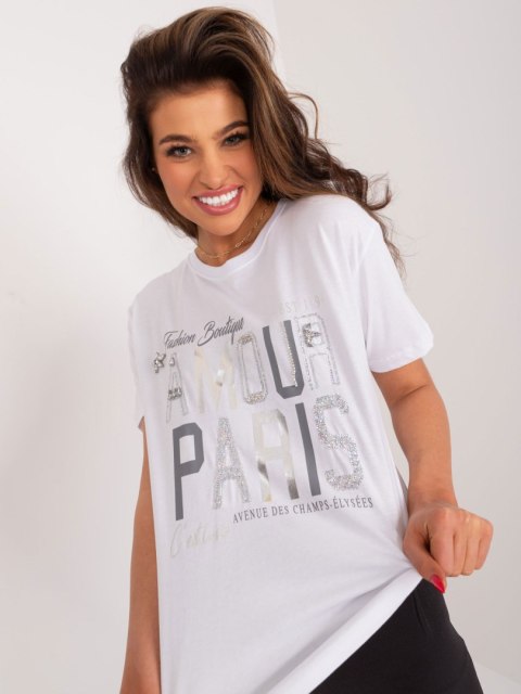 T-shirt PM-TS-4568.20 biały S