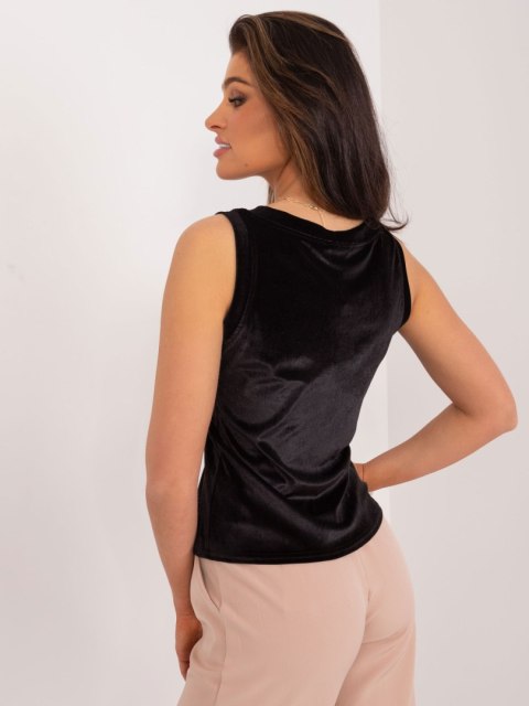Top LK-TP-509559.69 czarny S/M Top LK-TP-509559.69 czarny S/M