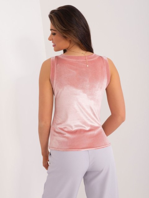 Top LK-TP-509559.69 jasny różowy S/M Top LK-TP-509559.69 jasny różowy S/M