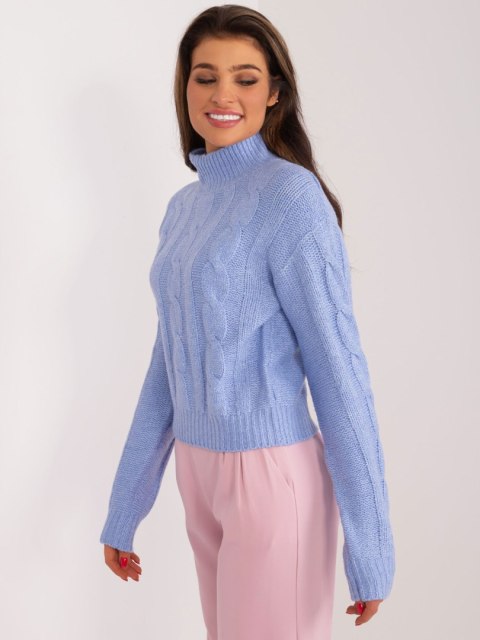 Sweter TW-SW-3002.03 niebieski S Sweter TW-SW-3002.03 niebieski S