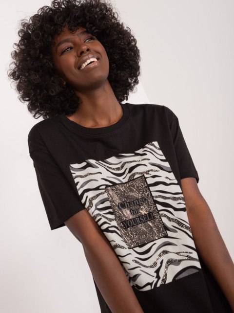 T-shirt PM-TS-4588.79 czarny S