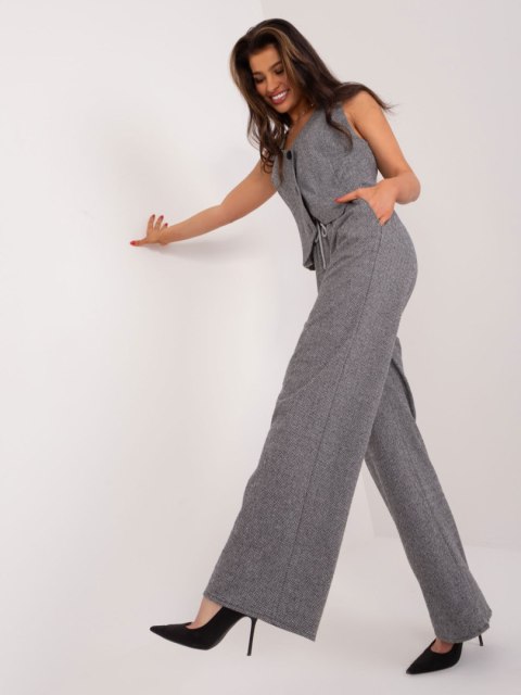 Spodnie LK-SP-509563-1.19X szaro-czarny L/XL Spodnie LK-SP-509563-1.19X szaro-czarny L/XL