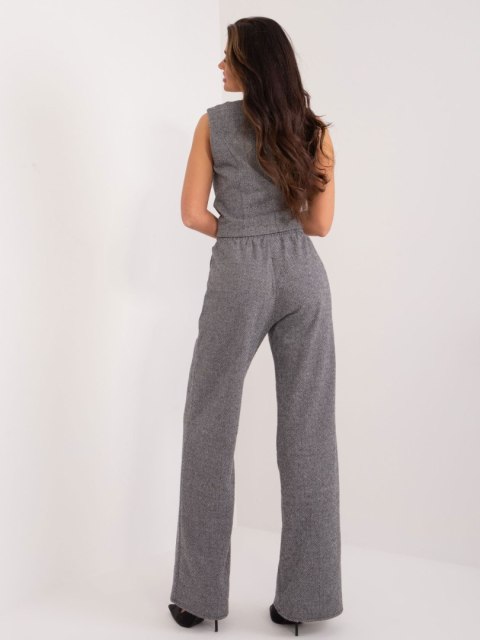 Spodnie LK-SP-509563-1.19X szaro-czarny L/XL Spodnie LK-SP-509563-1.19X szaro-czarny L/XL