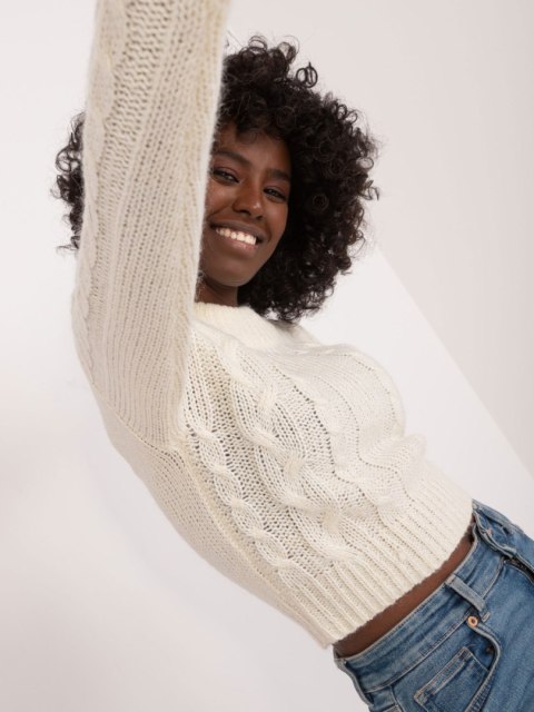 Sweter TW-SW-3001.05 ecru L Sweter TW-SW-3001.05 ecru L