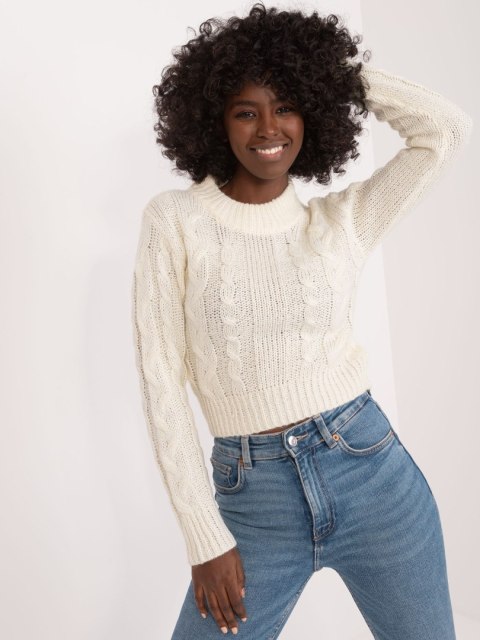 Sweter TW-SW-3001.05 ecru S