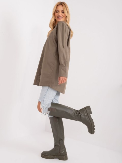 Koszula BA-KS-0378.60 khaki L Koszula BA-KS-0378.60 khaki L