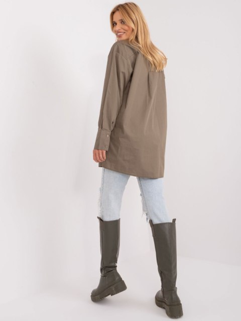 Koszula BA-KS-0378.60 khaki L Koszula BA-KS-0378.60 khaki L