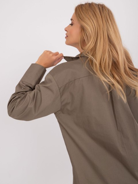 Koszula BA-KS-0378.60 khaki S
