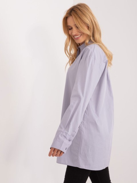 Koszula BA-KS-0378.60 szary S