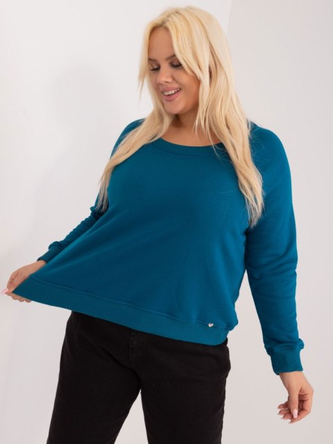 Bluza RV-BL-6326.02X morski 2XL