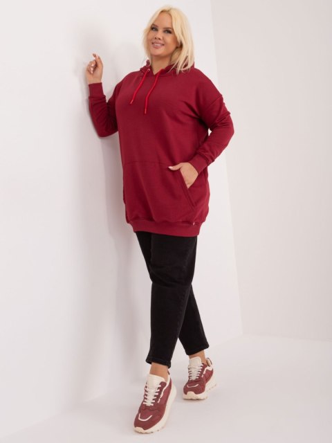 Bluza RV-BL-6338.19X bordowy 3XL Bluza RV-BL-6338.19X bordowy 3XL