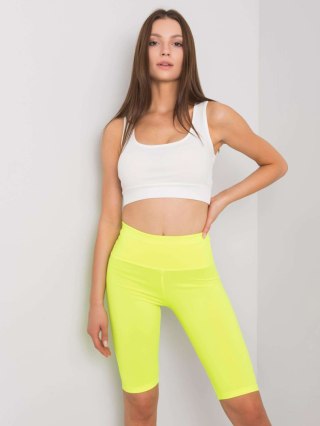 Leginsy EM-LG-574.05 fluo żółty S